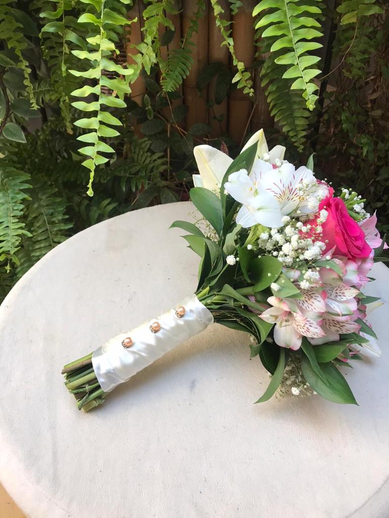Bouquet de Noiva Civil Florada - Flor de Maio